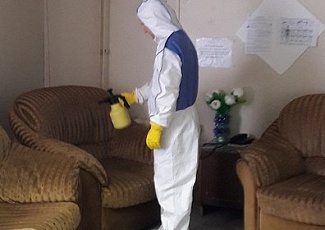 Дезинфекция мягкого инвентаря в Перми