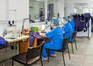 Ремонт спецодежды в Перми
