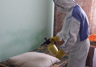 Дезинфекция мягкого инвентаря в Перми